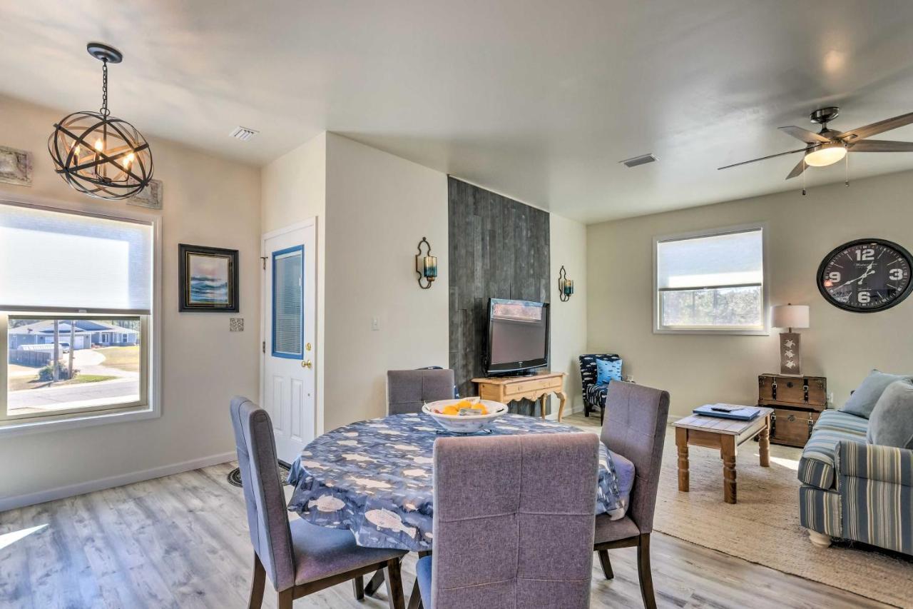 East Bay Vacation Rental With Dock! ナバー エクステリア 写真