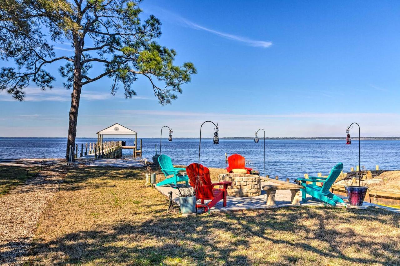 East Bay Vacation Rental With Dock! ナバー エクステリア 写真